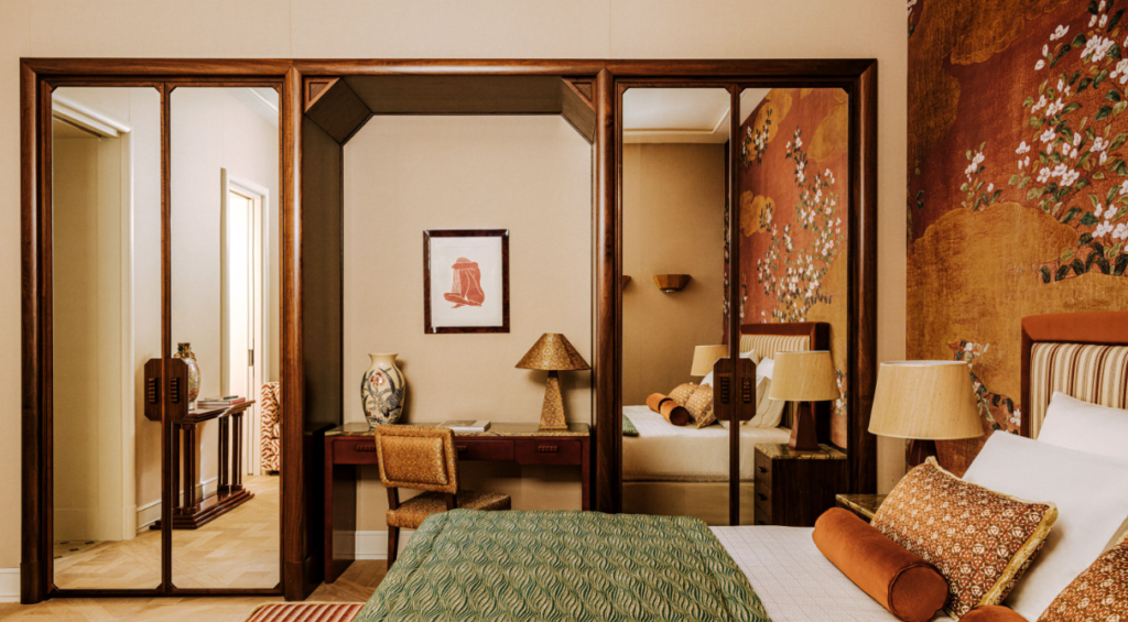 Hotel rooms for pleasant guest experience