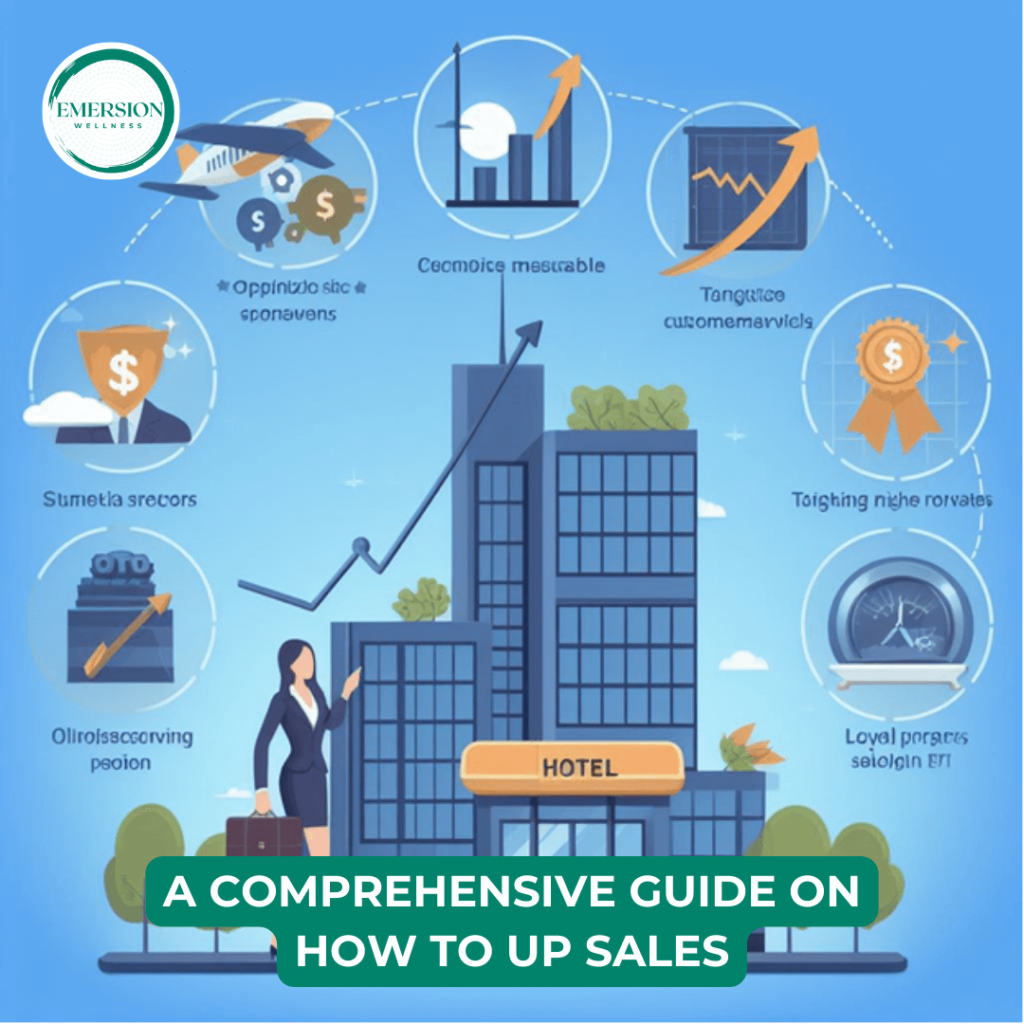 How to Up Sales