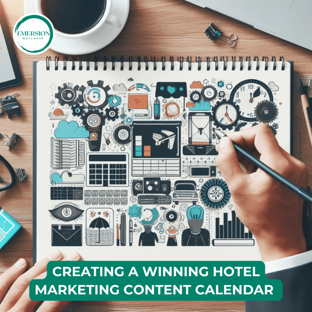 Hotel Marketing Content Calendar