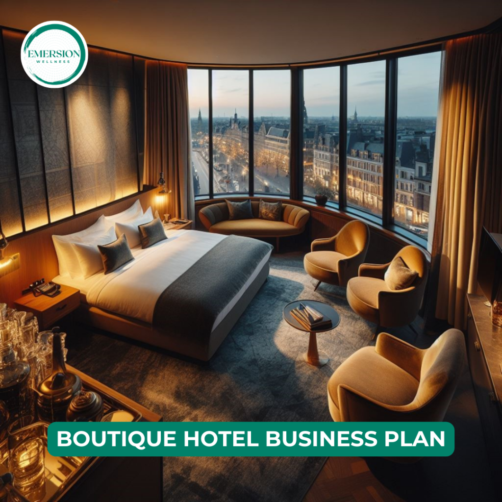Boutique Hotel Business Plan