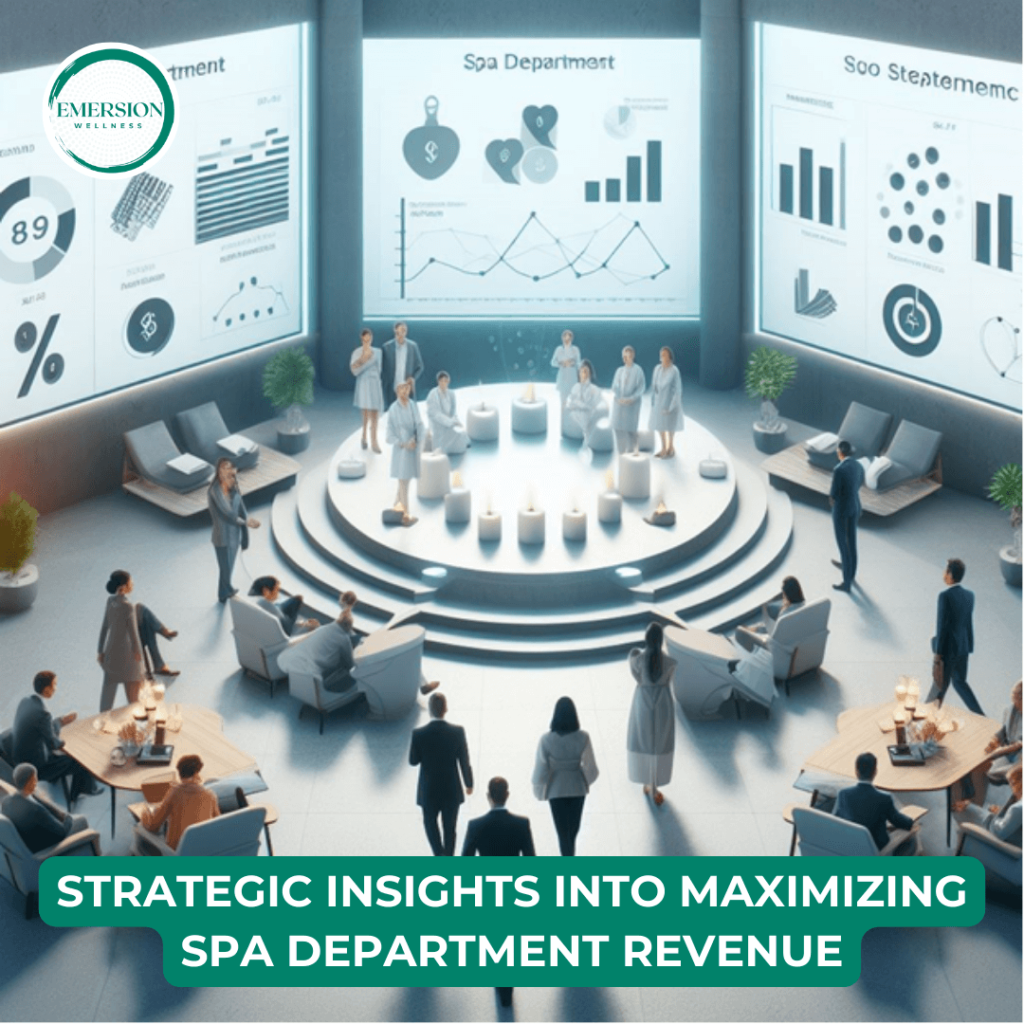 Spa Department Revenue