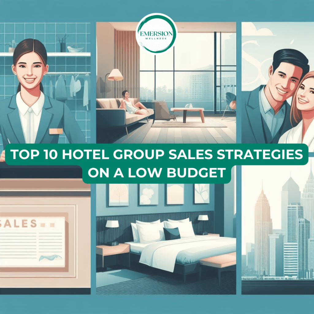 Group Sales Strategies