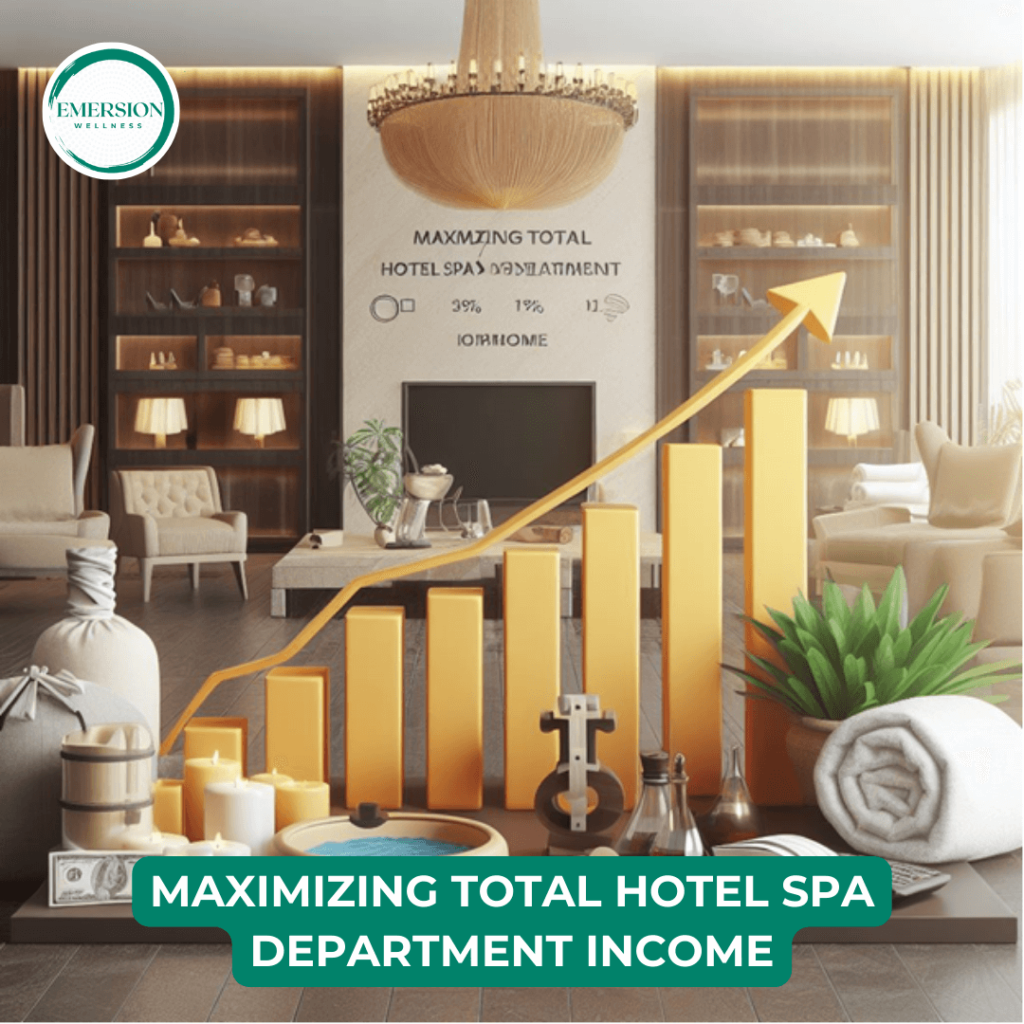 Hotel Spa Department Income