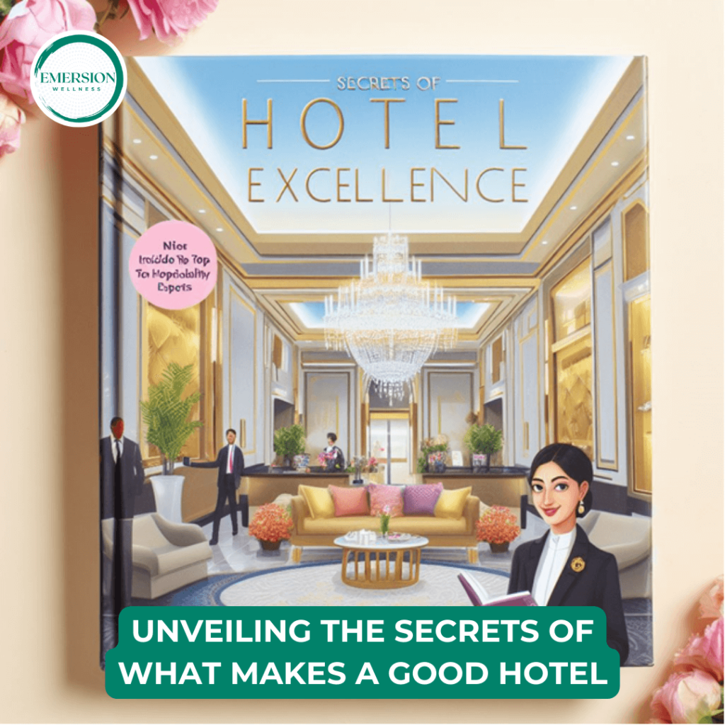 What Makes a Good Hotel