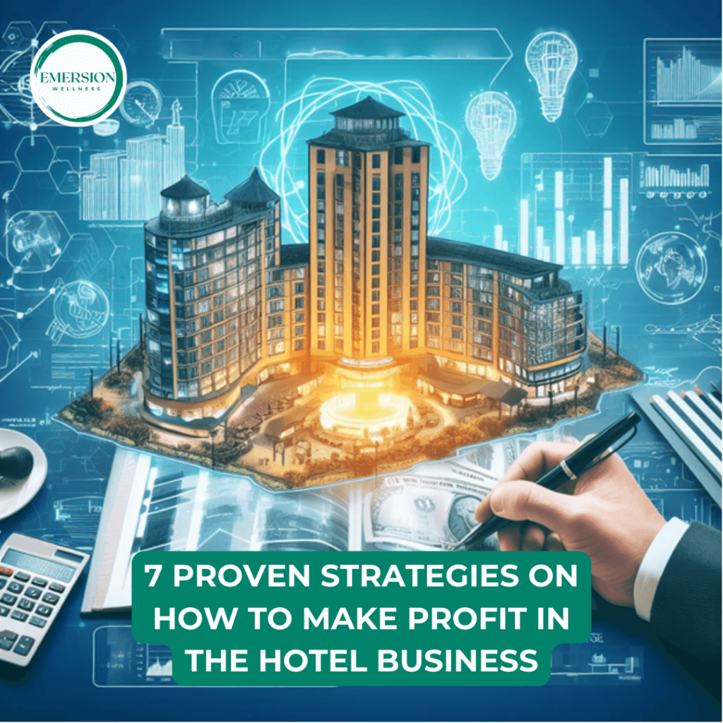 how to make profit in hotel business