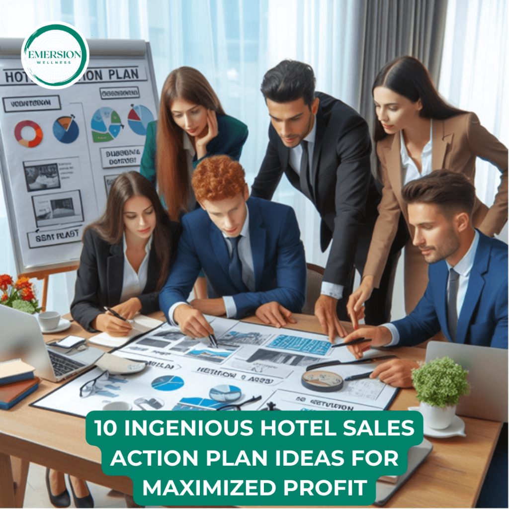 Hotel Sales Action Plan Ideas