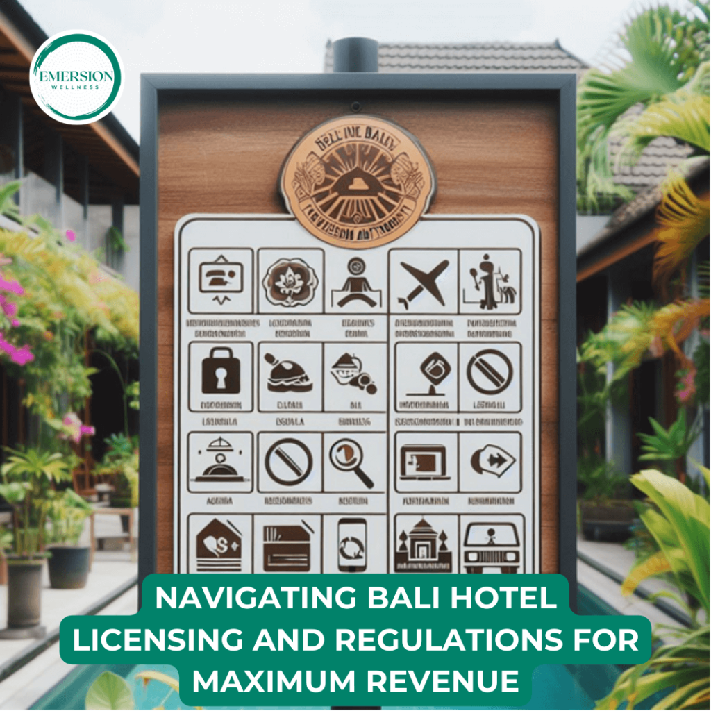 Bali Hotel Licensing and Regulations