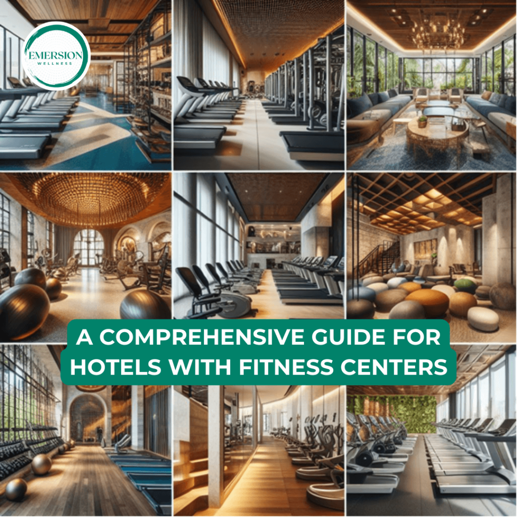 Hotels with Fitness Centres