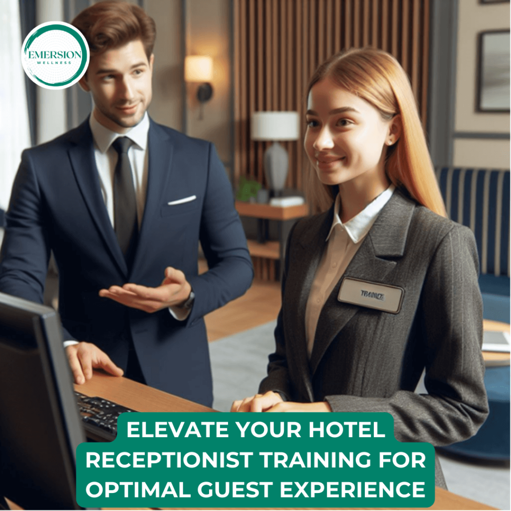 Hotel Receptionist Training