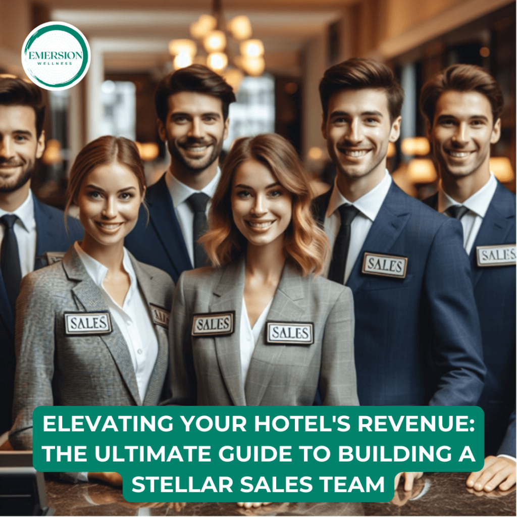 Hotel Sales Team