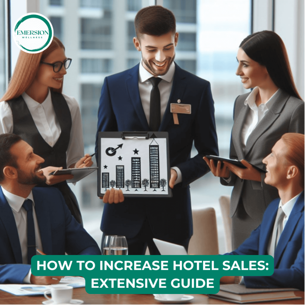 How to increase hotel sales