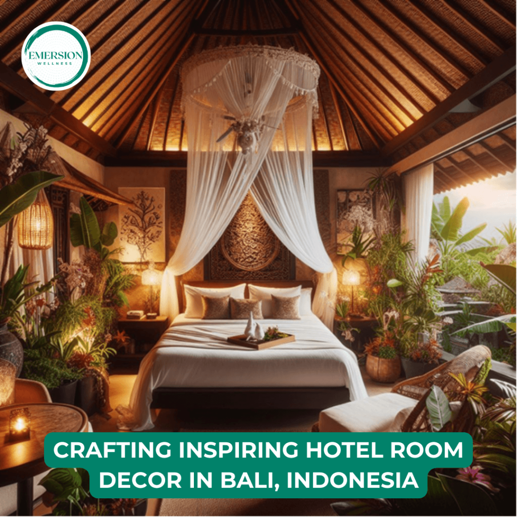 Hotel Room Decor in Bali