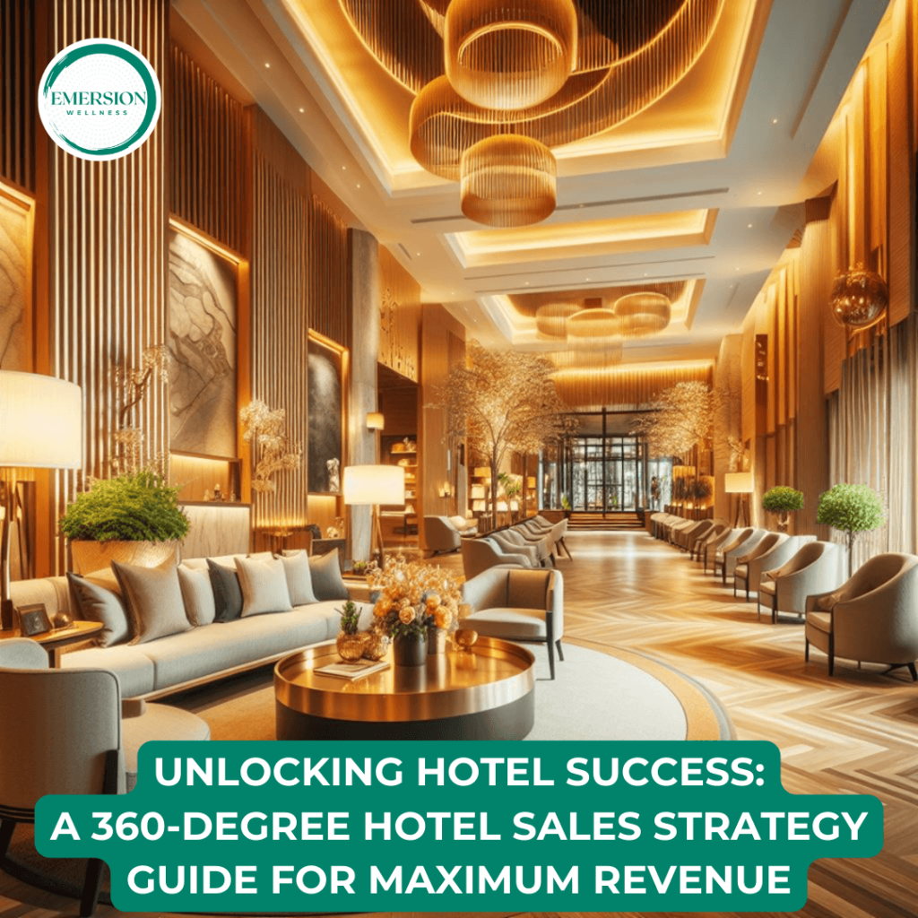 hotel sales strategy