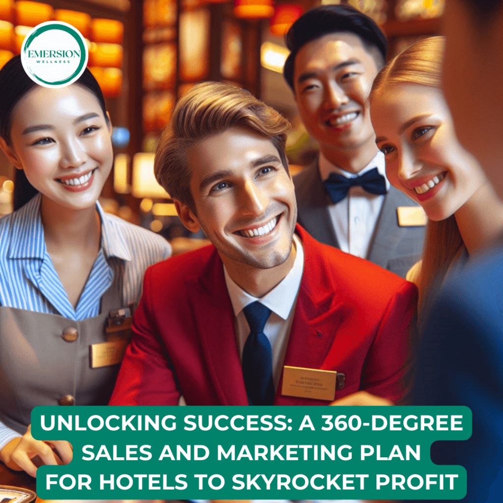 sales and marketing plan for your hotel