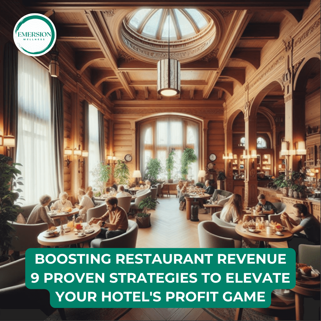 Boosting Restaurant Revenue: 9 Proven Strategies To Elevate Your Hotel ...