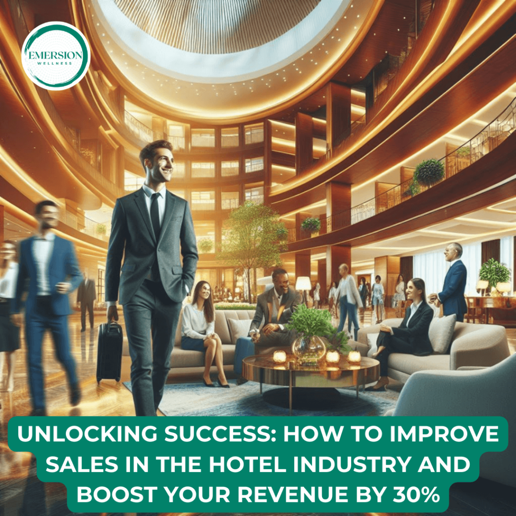 understand how to improve sales in the hotel industry