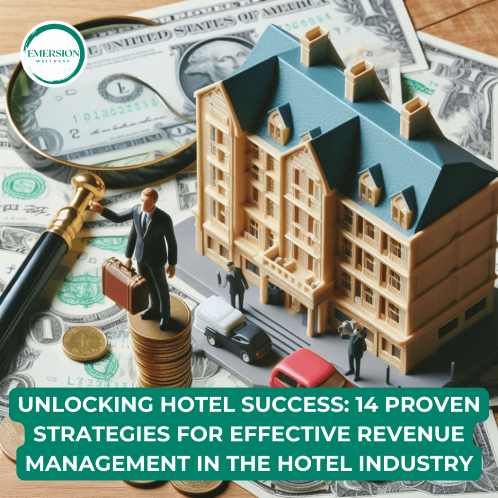 revenue management in the hotel industry
