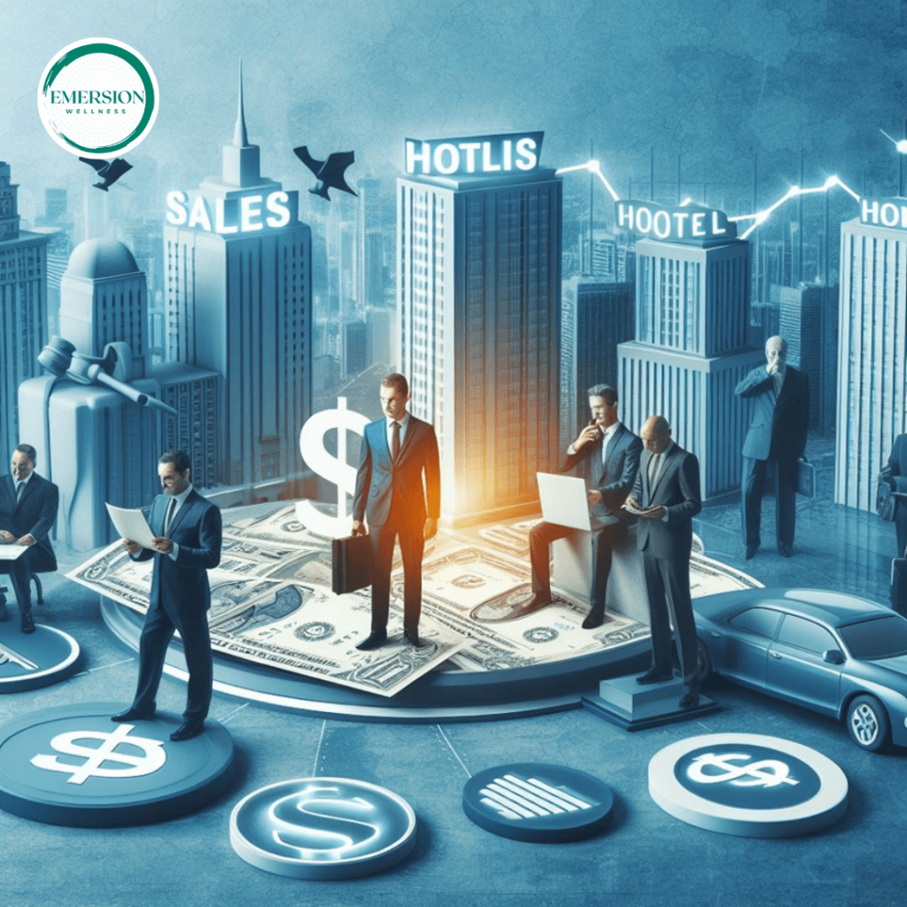 sales and marketing in the hotel industry
