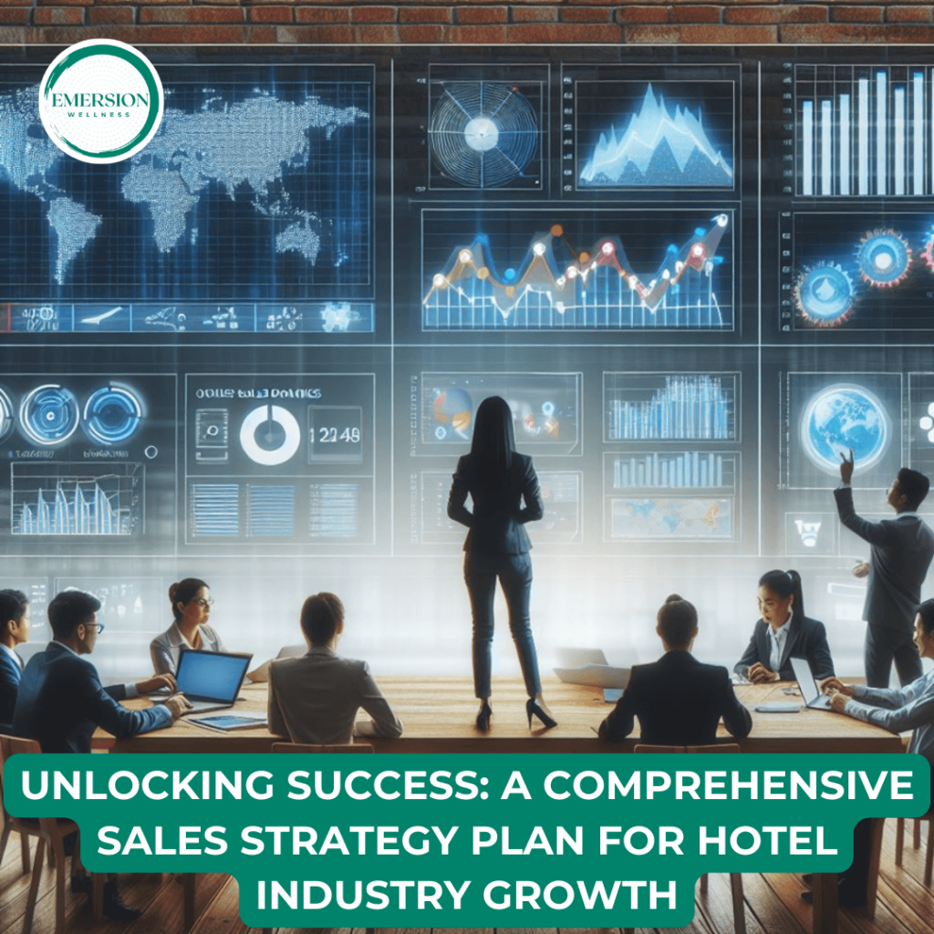 sales strategy plan for hotel industry