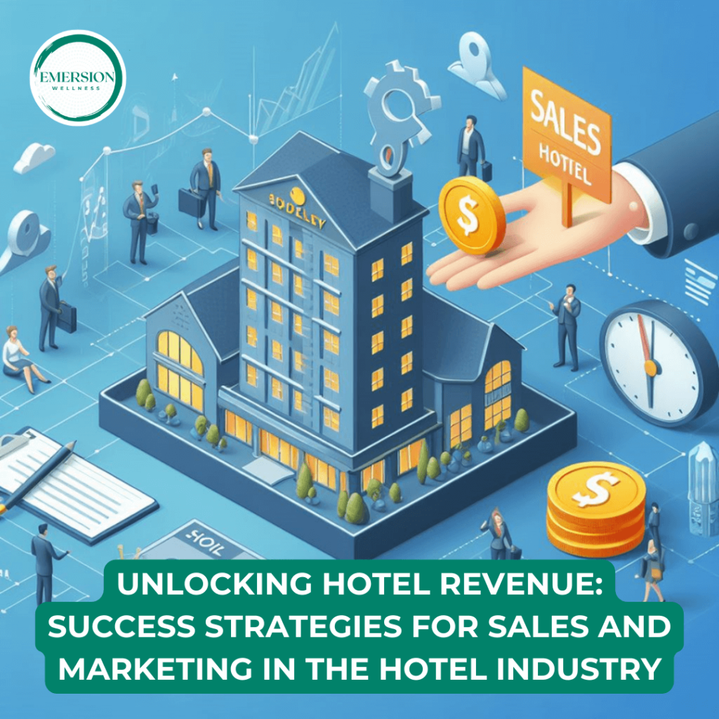 sales and marketing in the hotel industry