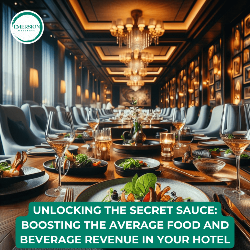 Average Food and Beverage Revenue in Your Hotel