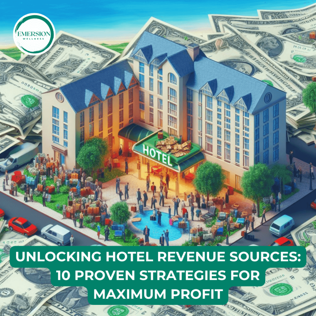 hotel revenue sources