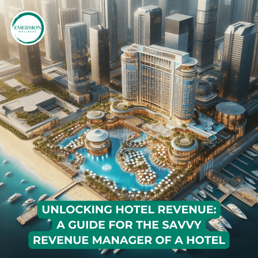 Revenue Manager of a Hotel