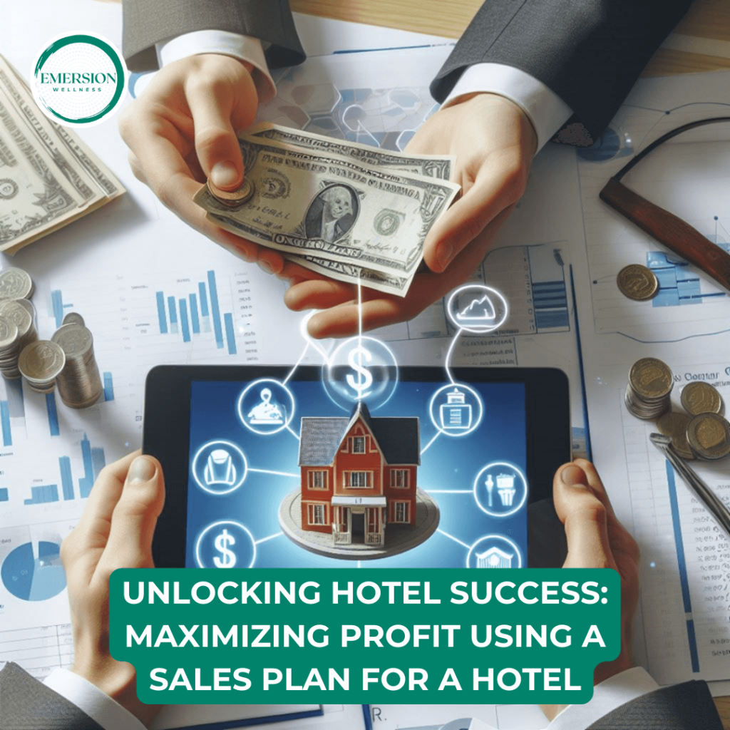 sales plan for a hotel