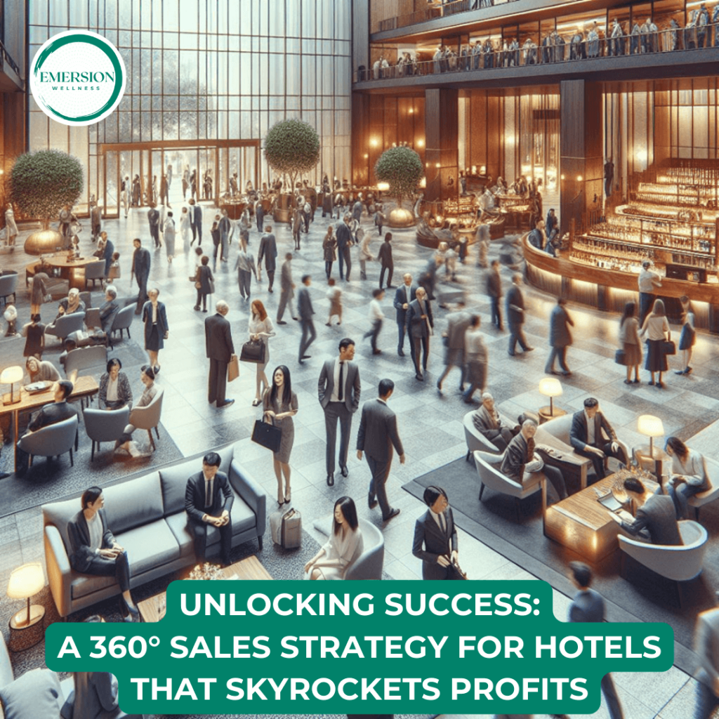 Sales Strategy for Hotels: