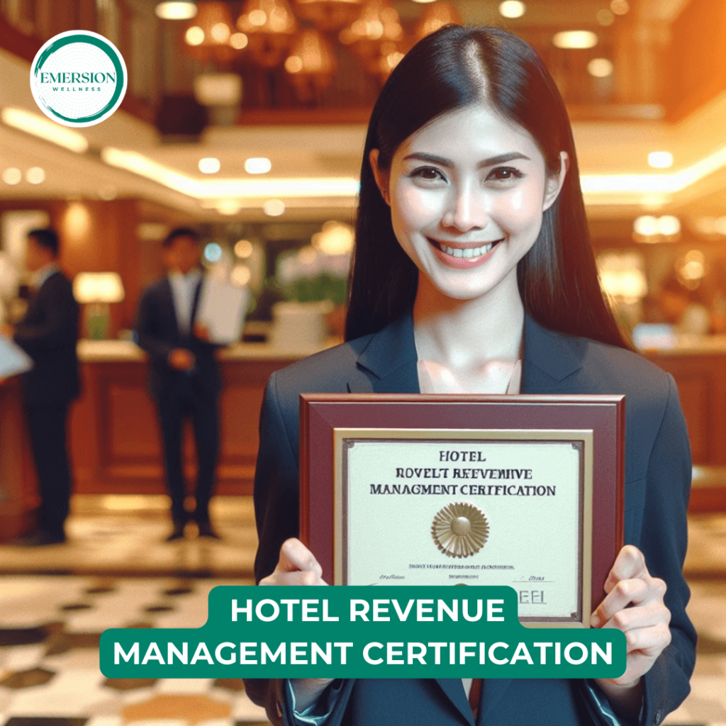 Hotel Revenue Management Certifications