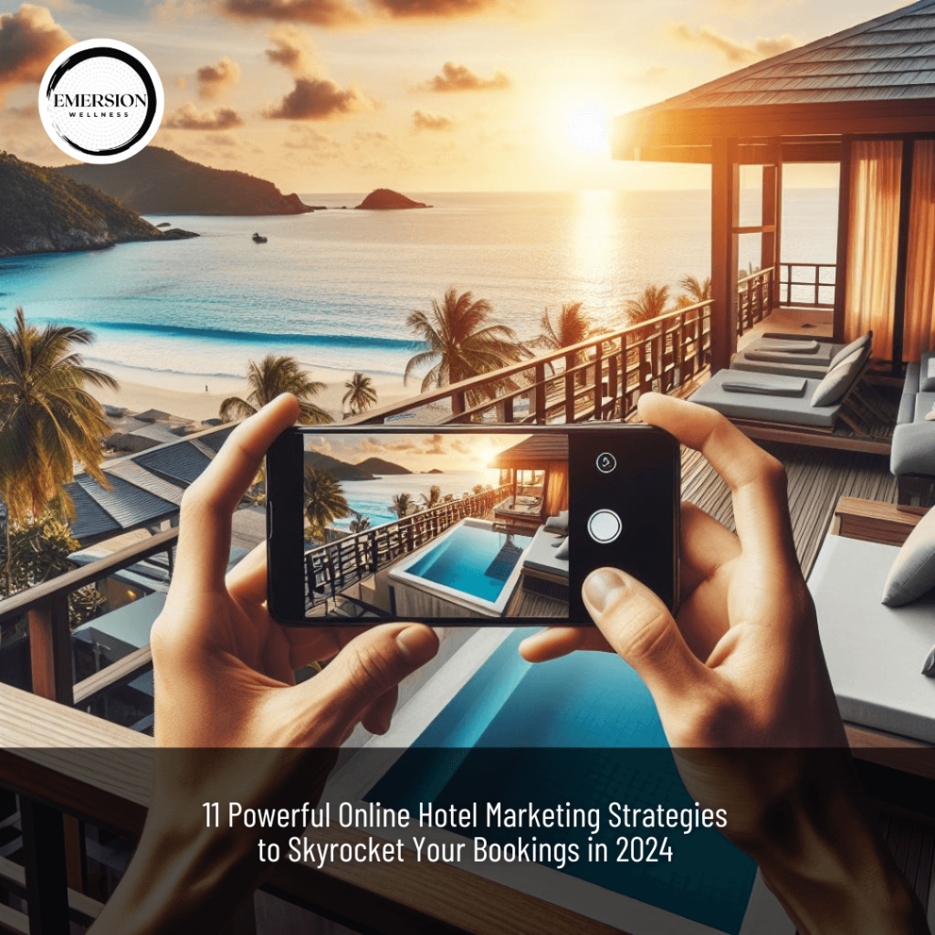 Learn the top 11 online hotel marketing strategies to boost your bookings in 2024. Attract more guests, increase revenue, and stay ahead of the competition!