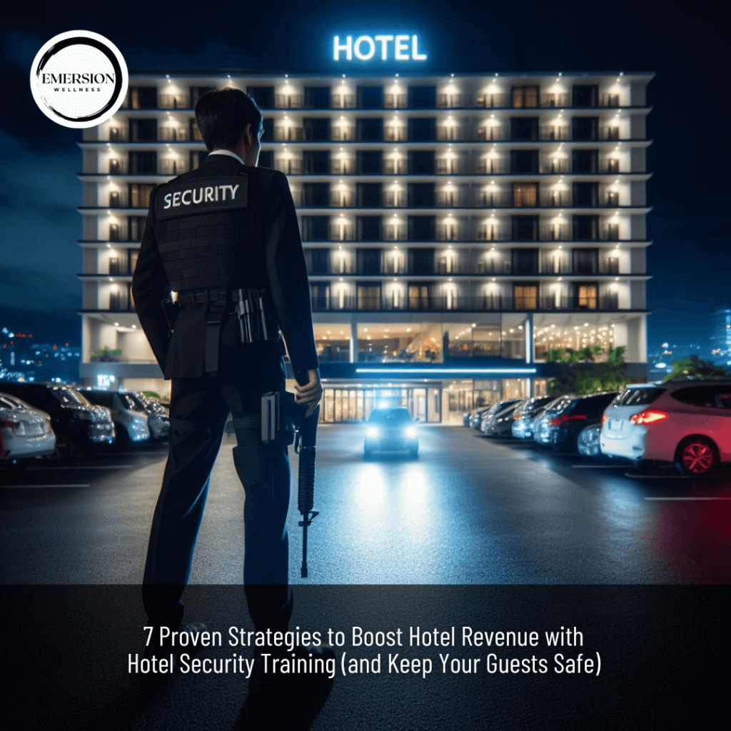 hotel security training