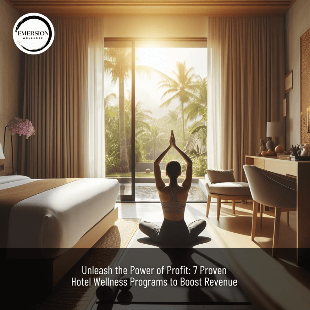 hotel wellness programs