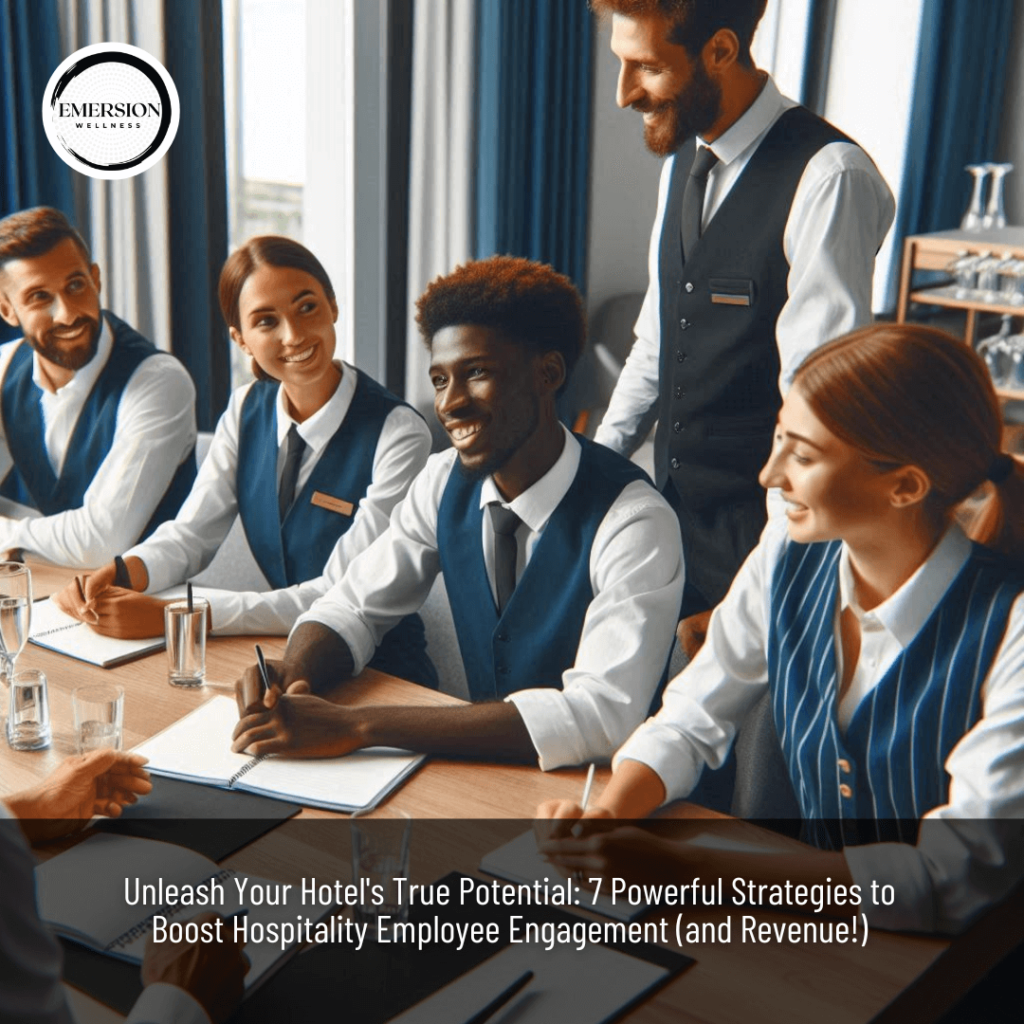 hospitality employee engagement