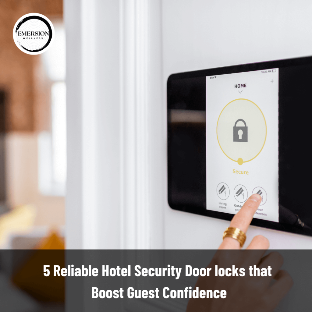 Hotel Security Door locks