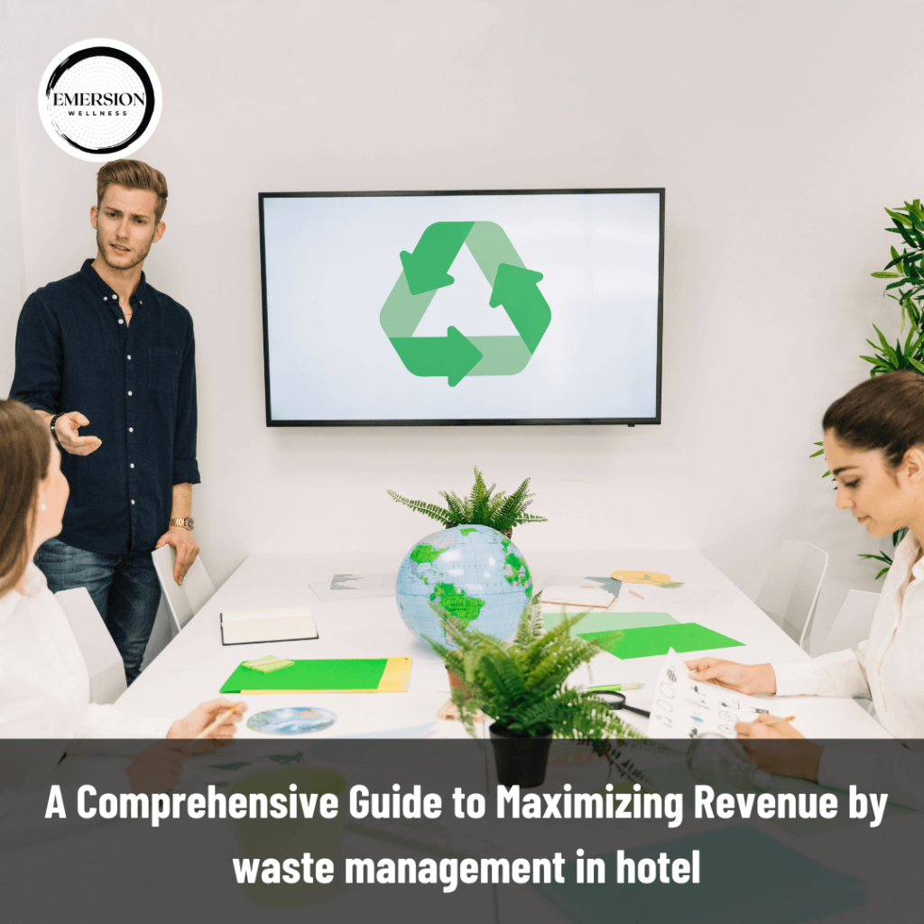 waste management in hotel