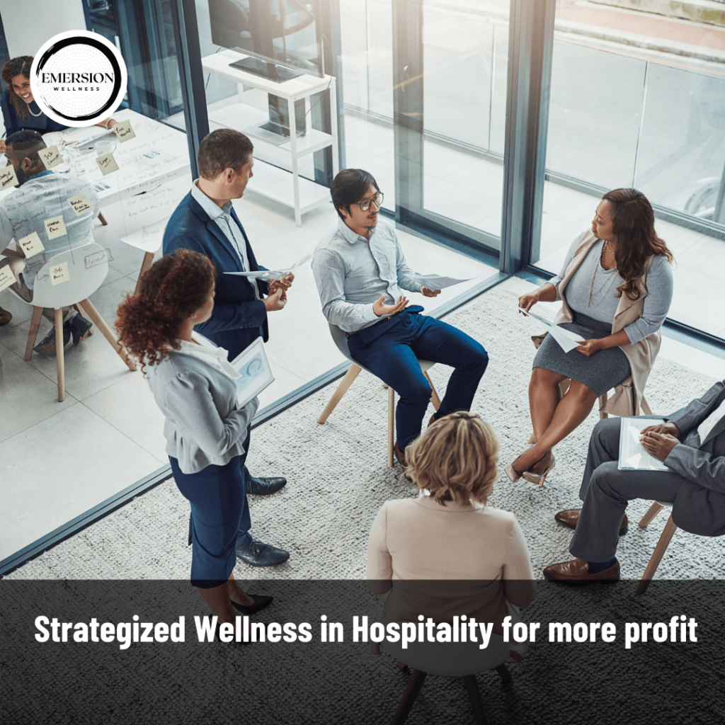 Wellness in Hospitality