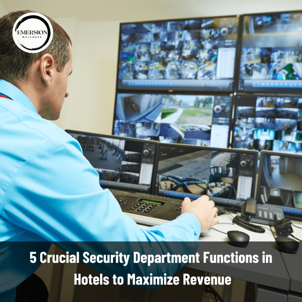 Security Department Functions in Hotels