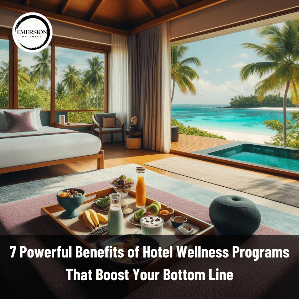 Benefits of Hotel Wellness Programs