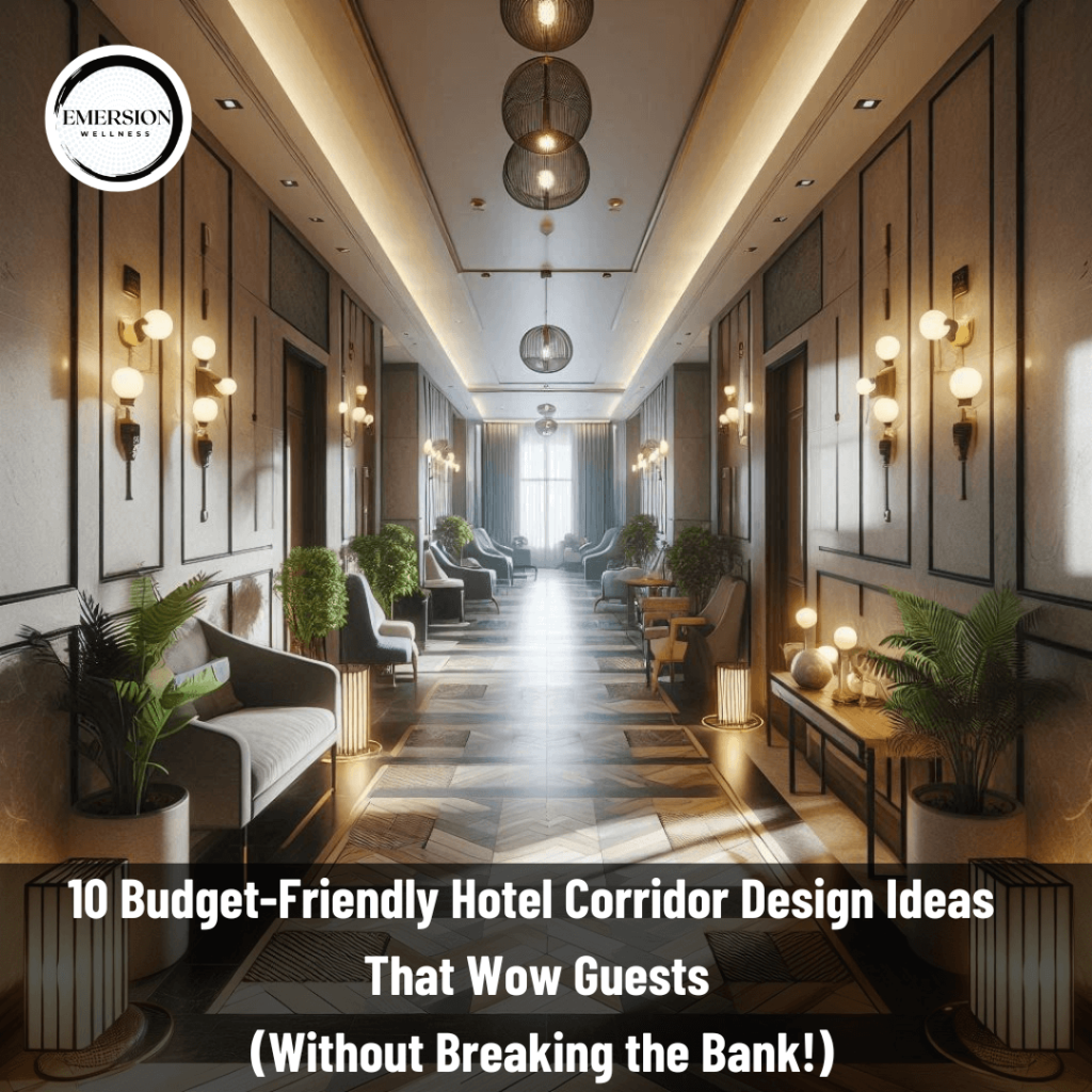 Budget-Friendly Hotel Corridor Design Ideas