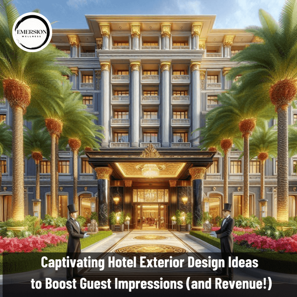 Hotel Exterior Design Ideas