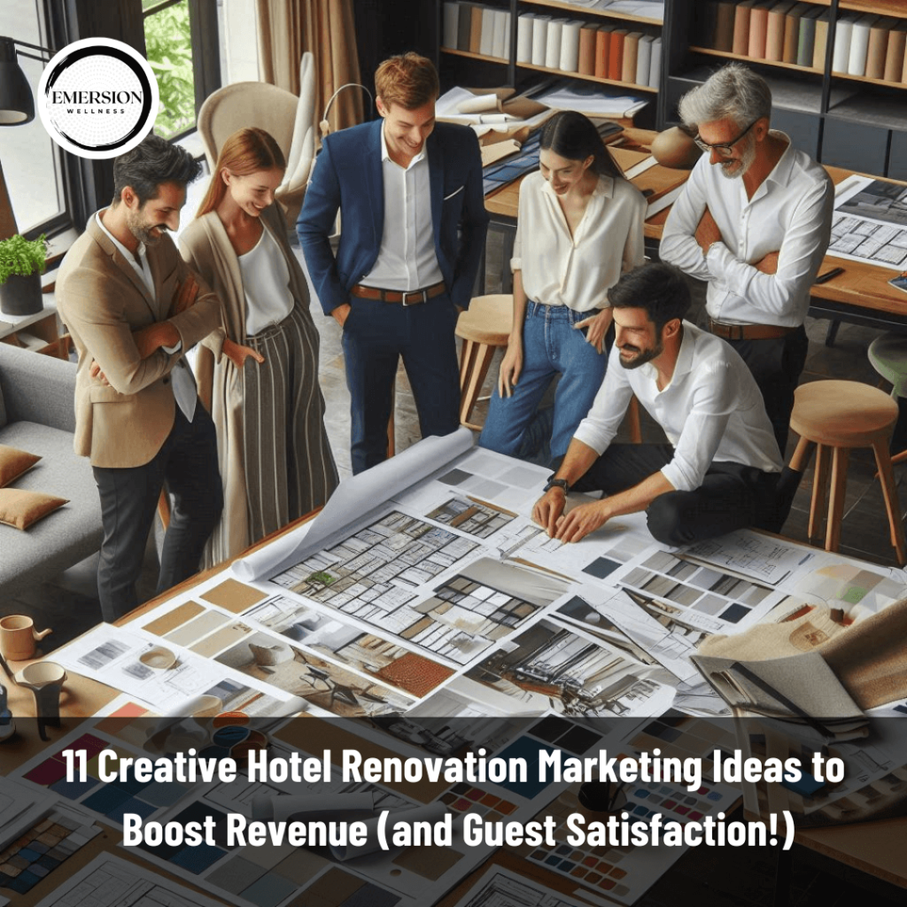 Hotel Renovation Marketing Ideas