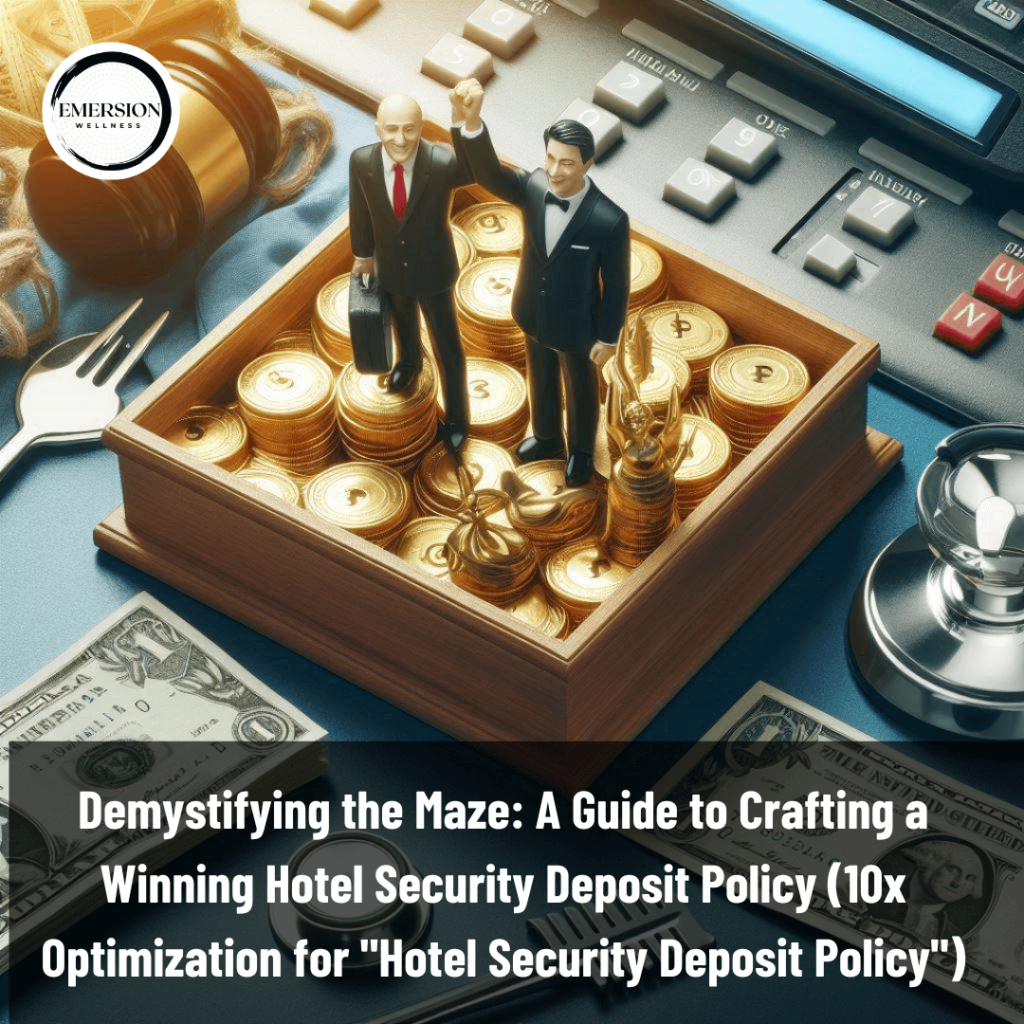 Hotel Security Deposit Policy