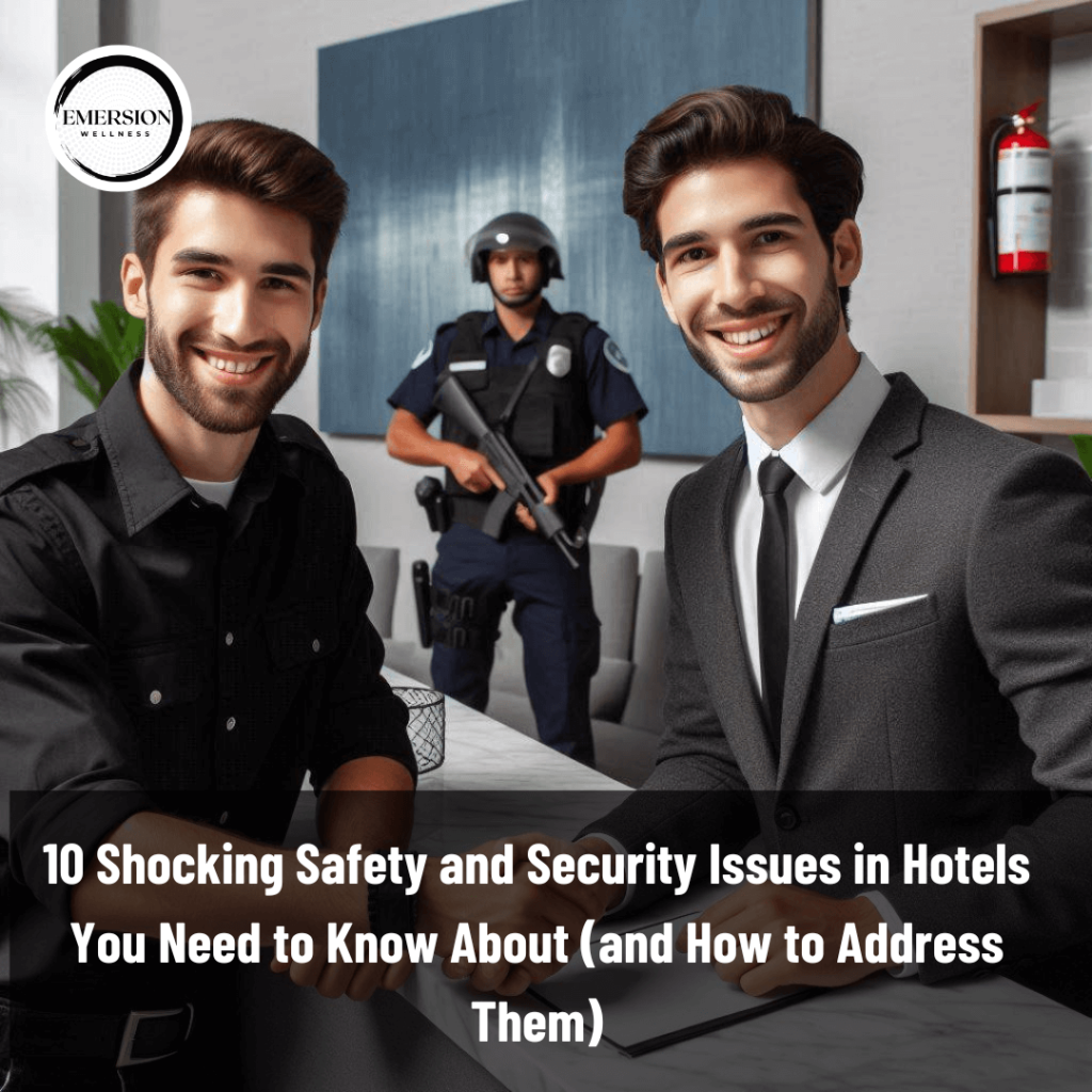 Safety and Security Issues in Hotels