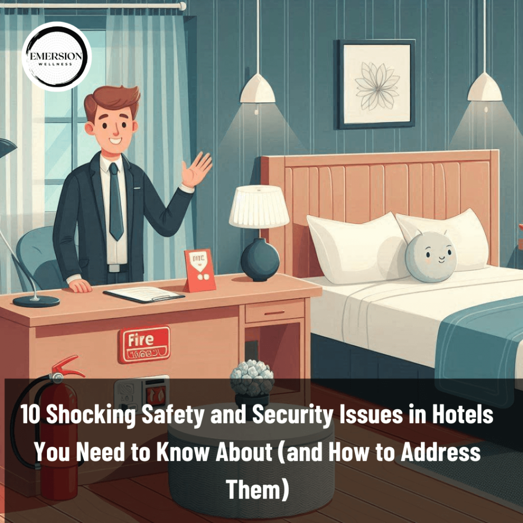 Safety and Security Measures in Hotels