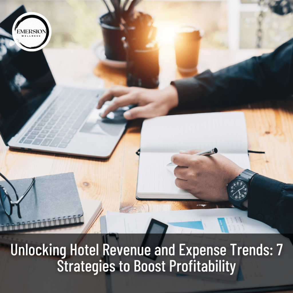 Hotel Revenue and Expense Trends