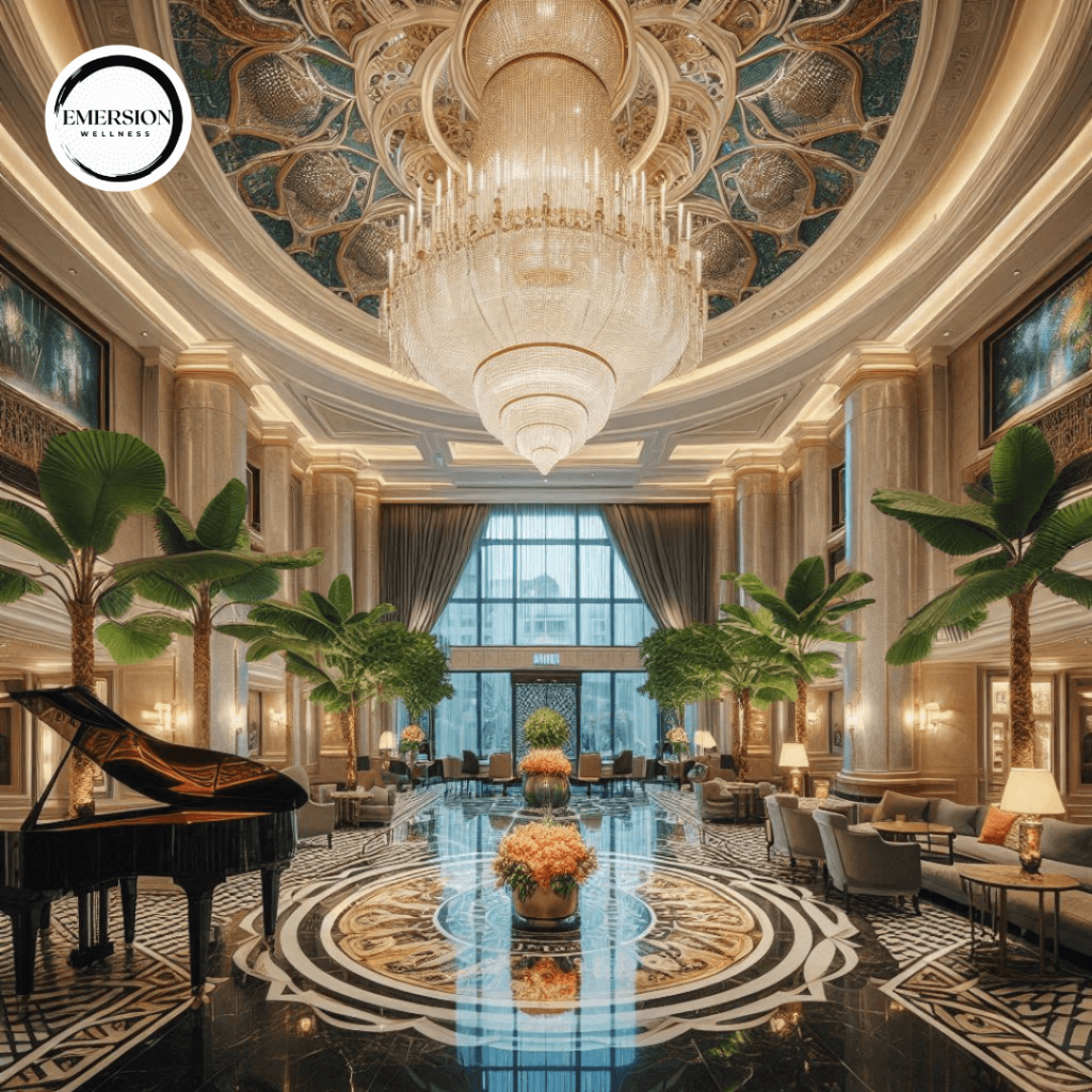 Lobby Hotel Design Ideas