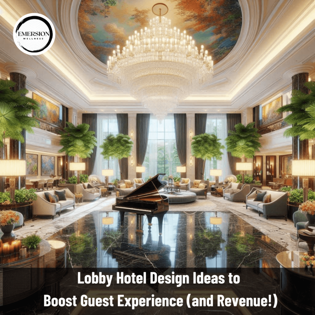 Lobby Hotel Design Ideas