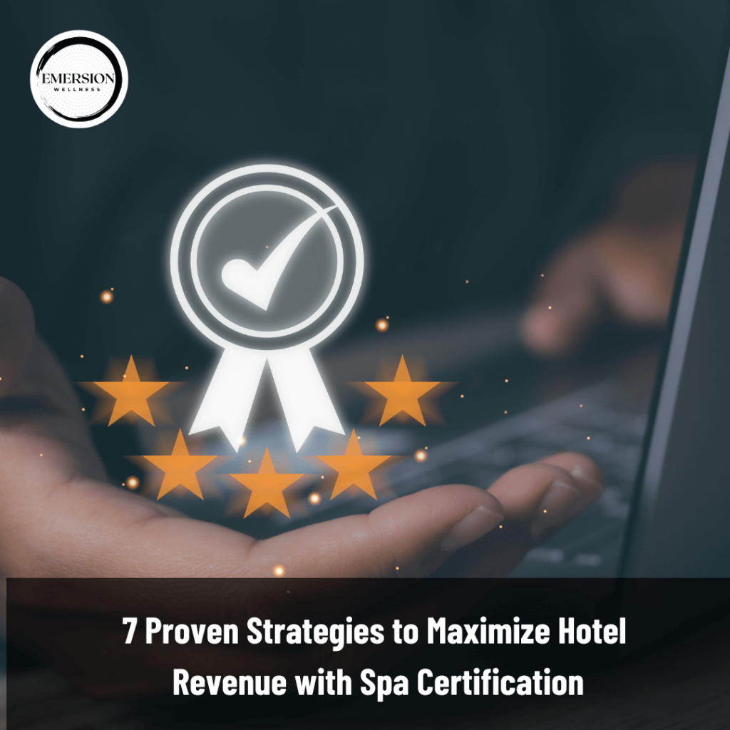 Spa Certification