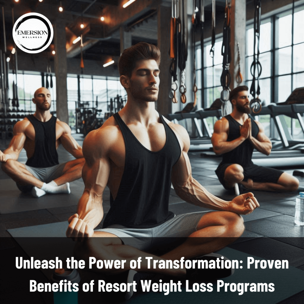 Benefits of Resort Weight Loss